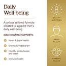 Solgar Male Multiple 60 Tablets - DailyVita