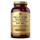 Solgar No-Flush Niacin 500 mg (Vitamin B3) (Inositol Hexanicotinate) 250 Vegetable Capsules - DailyVita