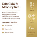 Solgar 1300 mg Omega 3-6-9 60 Softgels - DailyVita