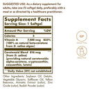 Solgar Oceanic Beta-Carotene 25000 IU 90 Softgels - DailyVita