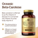 Solgar Oceanic Beta-Carotene 25000 IU 90 Softgels - DailyVita