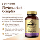 Solgar Omnium Phytonutrient Complex Multiple Vitamin & Mineral Formula 90 Tablets - DailyVita