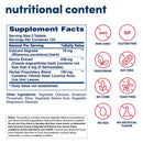 Solgar Tam Herbal Laxative - 250 Tablets - DailyVita