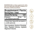 Solgar Potassium 100 Tablets - DailyVita