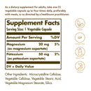Solgar Potassium Magnesium Aspartate 90 Vegetable Capsules - DailyVita