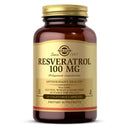 Solgar Resveratrol 100 mg 60 Vegetable Capsules - DailyVita