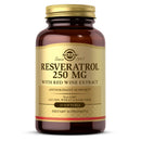 Solgar Resveratrol 250 mg with Red Wine Extract 30 Softgels - DailyVita