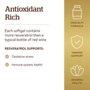 Solgar Resveratrol 250 mg with Red Wine Extract 60 Softgels - DailyVita