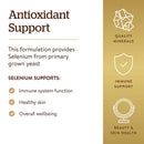Solgar Selenium 200 mcg 100 Tablets - DailyVita