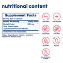 Solgar Klamath Shores Blue Green Algae 500  MG 120 Capsules - DailyVita