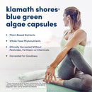 Solgar Klamath Shores Blue Green Algae 500  MG 120 Capsules - DailyVita