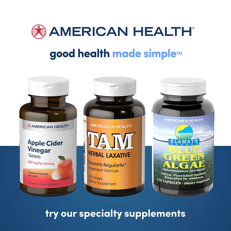 Solgar Klamath Shores Blue Green Algae 500  MG 120 Capsules - DailyVita