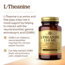 Solgar L-Theanine 150 mg 60 Vegetable Capsules - DailyVita