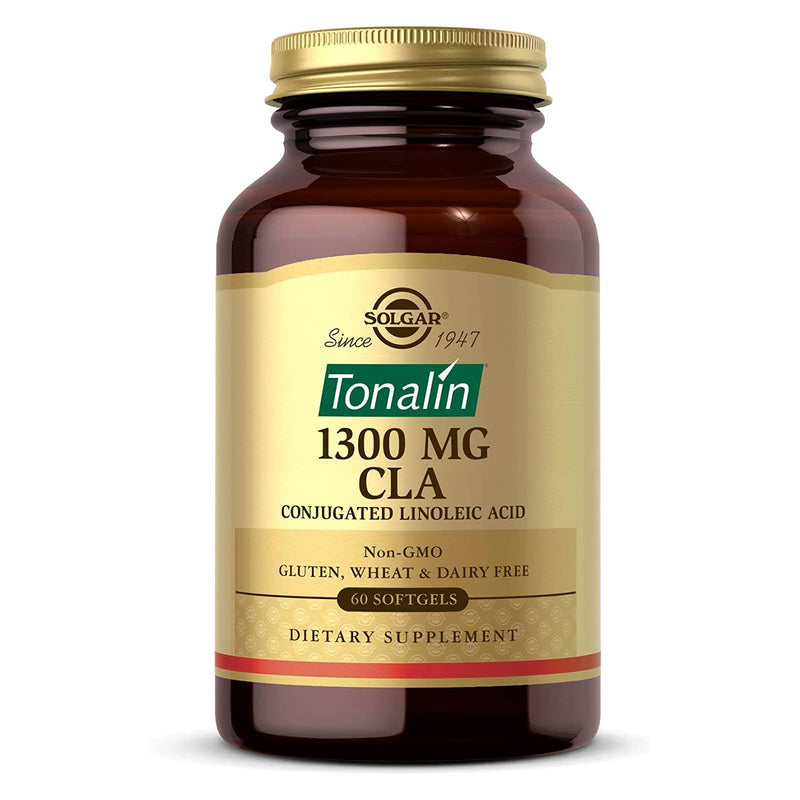 Solgar Tonalin CLA 1300 mg 60 Softgels - DailyVita