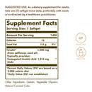 Solgar Tonalin CLA 1300 mg 60 Softgels - DailyVita