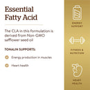 Solgar Tonalin CLA 1300 mg 60 Softgels - DailyVita