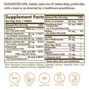 Solgar Ultimate B+C Complex 90 Tablets - DailyVita