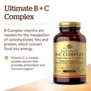 Solgar Ultimate B+C Complex 90 Tablets - DailyVita