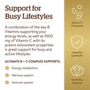 Solgar Ultimate B+C Complex 90 Tablets - DailyVita