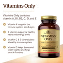 Solgar Vitamins Only 90 Vegetable Capsules - DailyVita