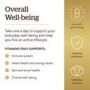 Solgar Vitamins Only 90 Vegetable Capsules - DailyVita