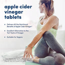 CLEARANCE! American Health Apple Cider Vinegar 480 mg- 200 Tablets, BEST BY 06/2026 - DailyVita