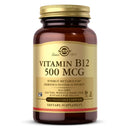 Solgar Vitamin B12 500 mcg 250 Vegetable Capsules - DailyVita