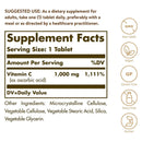 Solgar Vitamin C 1000 mg 90 Tablets - DailyVita