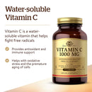 Solgar Vitamin C 1000 mg 90 Tablets - DailyVita
