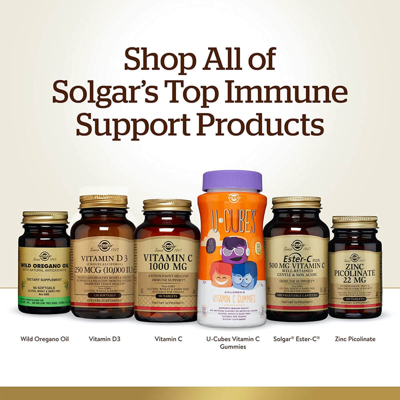 Solgar Dry Vitamin E with Yeast-Free Selenium 100 Vegetable Capsules