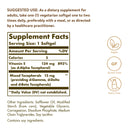 Solgar Vitamin E 134 mg (200 IU) (d-Alpha Tocopherol & Mixed Tocopherols) 100 Vegan Softgels - DailyVita