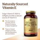 Solgar Vitamin E 268 mg (400 IU) Alpha 250 Softgels - DailyVita