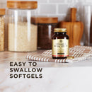 Solgar Vitamin E 268 mg (400 IU) Mixed (d-Alpha Tocopherol & Mixed Tocopherols) 50 Softgels - DailyVita