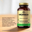 Solgar Chlorella 100 Vegetable Capsules - DailyVita