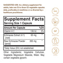 Solgar FP Echinacea 100 Vegetable Capsules - DailyVita