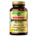 Solgar SFP Ashwagandha Root Extract 60 Vegetable Capsules - DailyVita