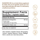 Solgar SFP Ashwagandha Root Extract 60 Vegetable Capsules - DailyVita