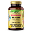 Solgar SFP Bilberry Berry Extract 60 Vegetable Capsules - DailyVita