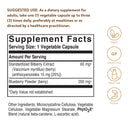 Solgar SFP Bilberry Berry Extract 60 Vegetable Capsules - DailyVita