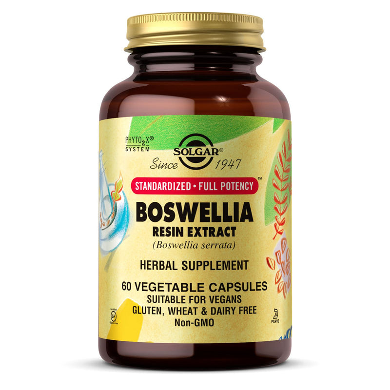 Solgar SFP Boswellia Resin Extract 60 Vegetable Capsules - DailyVita