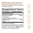 Solgar SFP Boswellia Resin Extract 60 Vegetable Capsules - DailyVita