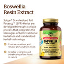Solgar SFP Boswellia Resin Extract 60 Vegetable Capsules - DailyVita