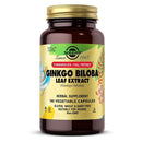 Solgar SFP Ginkgo Biloba Leaf Extract 180 Vegetable Capsules - DailyVita