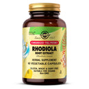 Solgar SFP Rhodiola Root Extract 60 Vegetable Capsules - DailyVita