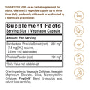 Solgar SFP Rhodiola Root Extract 60 Vegetable Capsules - DailyVita