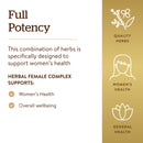 Solgar SFP Herbal Female Complex* 50 Vegetable Capsules - DailyVita