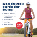 Solgar AH.SUPER ACEROLA + BONU.500.MG.300.TAB - DailyVita