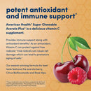 Solgar AH.SUPER ACEROLA + BONU.500.MG.300.TAB - DailyVita