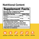 Solgar Ester-C 500  MG with Citrus Bioflavonoids - 450 Vegetarian Tablets - DailyVita