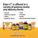 Solgar Ester-C 500  MG with Citrus Bioflavonoids - 240 Capsules - DailyVita